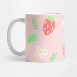 Strawberries, summer Mug